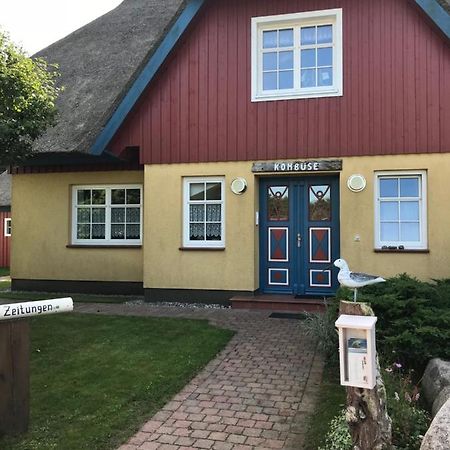 "Steuermannskammer" By Ferienhaus Strandgut Born Exterior foto