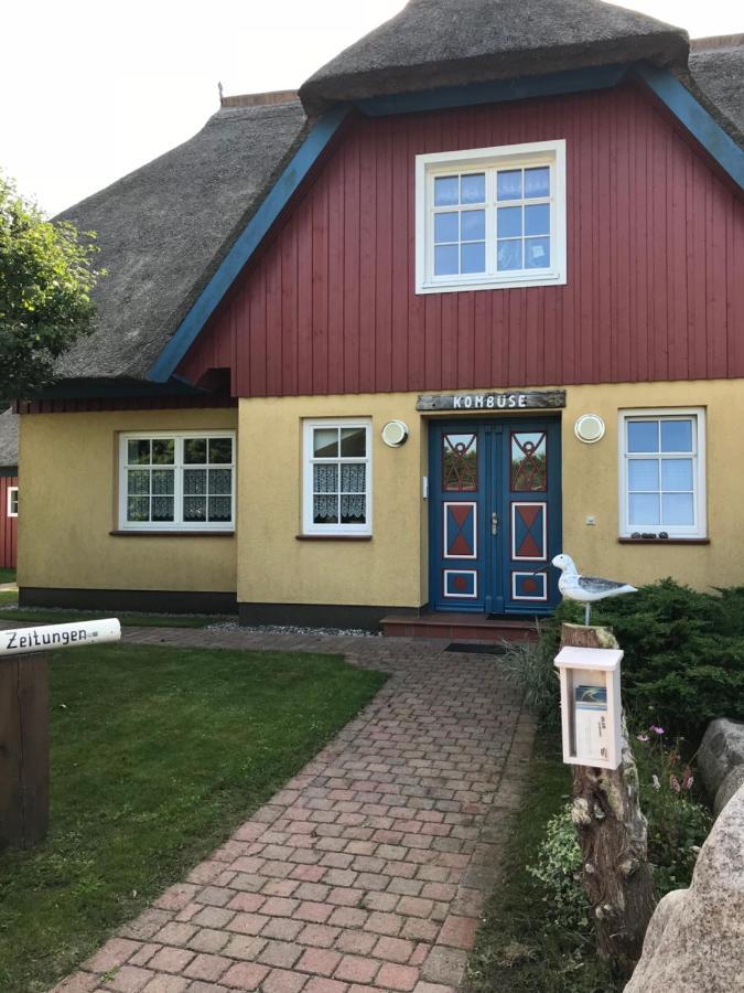 "Steuermannskammer" By Ferienhaus Strandgut Born Exterior foto