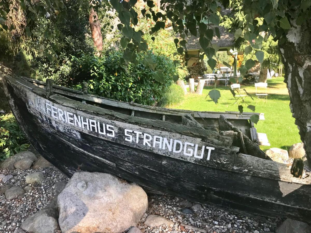 "Steuermannskammer" By Ferienhaus Strandgut Born Exterior foto
