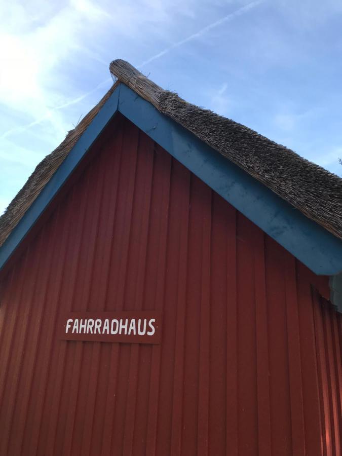 "Steuermannskammer" By Ferienhaus Strandgut Born Exterior foto